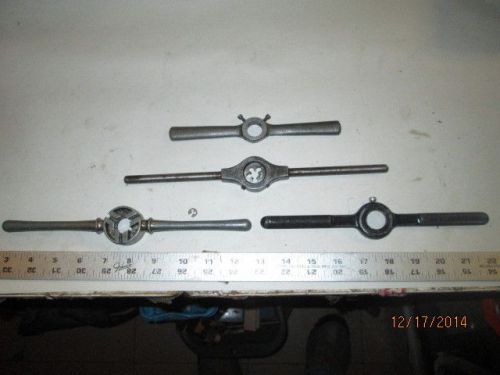 MACHINIST LATHE MILL Lot Machinist Die Wrench es for Tapping Threading