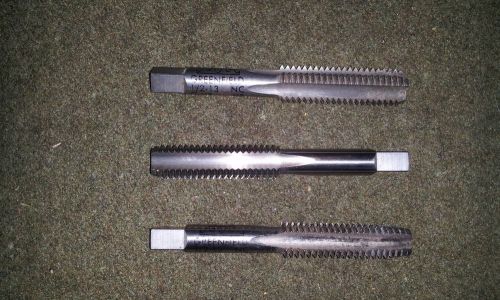 Gtd greenfield 1/2-13 nc g h3 hs bottom tap lot of 3 for sale