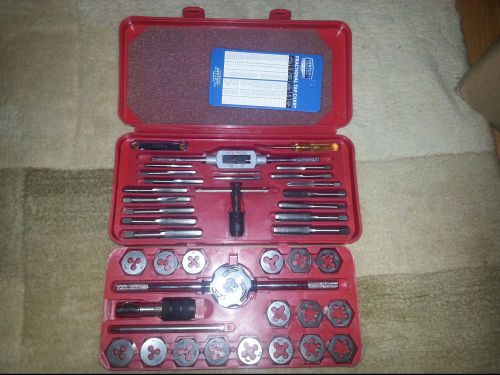 40pcs Carquest  SAE/METRIC TAP AND DIE SET