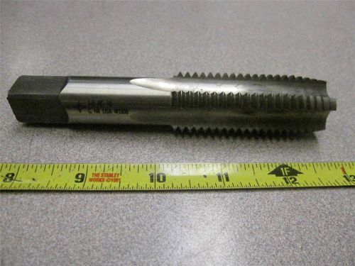 7/8&#034; HIGH SPEED STEEL TAP 9 THREAD PER INCH NEW US MADE