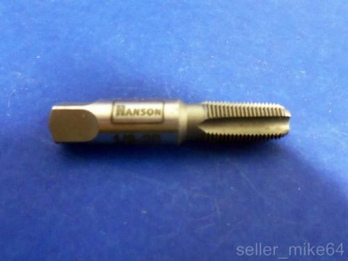 HANSON 1/8&#034;-28 BSP PIPE TAP, 2-1/8&#034; OVERALL LENGTH, 4 FLUTES