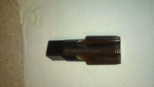 1-1/4&#034; , 11-1/2 npt c33 male thread tap greenfield for sale