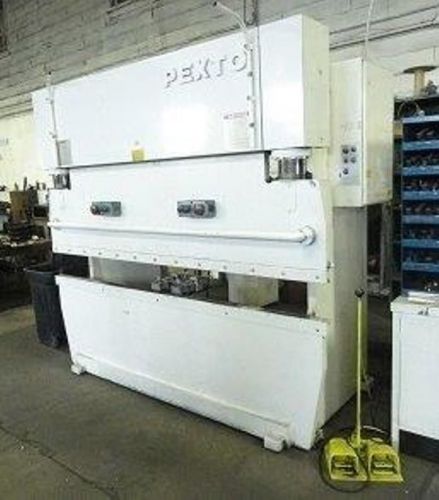 Pexto (lvd) hydraulic press brake (28502) for sale