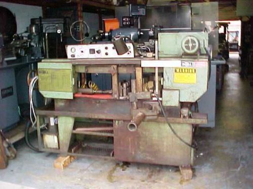 1988 DOALL C-916-A,AUTOMATIC FEED HORIZONTAL BAND,CARBIDE GUIDES