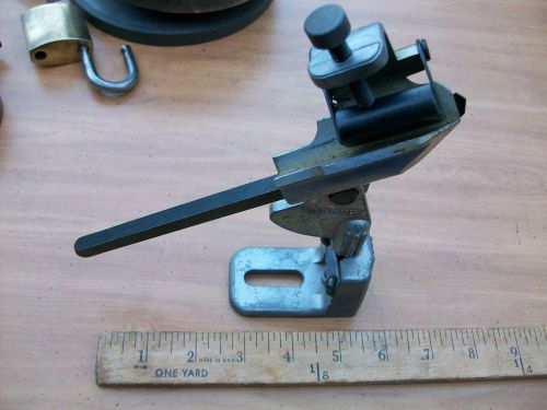 Sears Craftsman Adjustable Drill Grinding Attachment Used Good Shape @ 8&#034; Tall