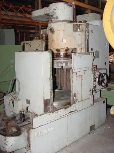 42&#034; chk 50hp spdl toshiba krtc-11a rotary surface grinder, made in japan, emc, s for sale