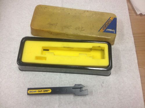 Iscar cut grip lathe tool holder marked ghdl 12.7-3.   1/2&#034; shank, missing screw for sale