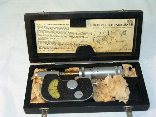 instrument for measuring,Carl Zeiss Jena,FUHLHEBELS CHRAUBLEHRE,Germany