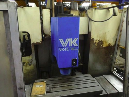 Hitachi seiki vm45 vertical machining center for sale