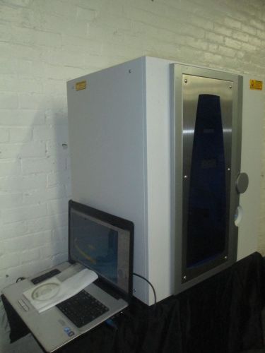 Roland lpx-600ds 3d laser scanner / cpu and software - great condition for sale