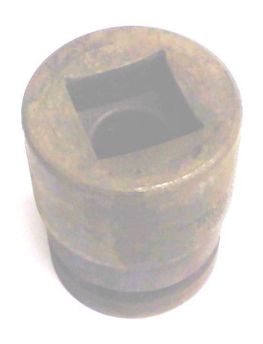 1&#034; chicago pneumatic 4 point square air impact heavy duty spline drive socket for sale