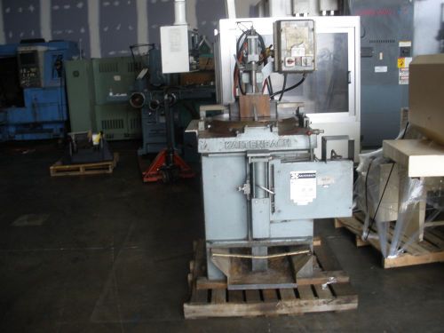 Kaltenbach mitre type skl cold saw with 16” dia. blade for sale
