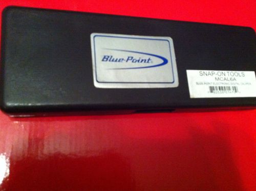 Blue Point 0-150mm Digital Caliper MCAL6A Snap-On Tools 0-6&#034; Electronic