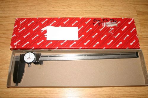 Starrett dial caliper 0-12&#034; 56693 - dial calipers with no depth measurement rod for sale