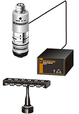 Renishaw tp20 cmm probe kit including body &amp; em2 module new in box with warranty for sale