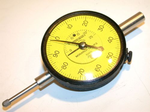 Monarch speed read  dial .01mm indicator model sq61s for sale