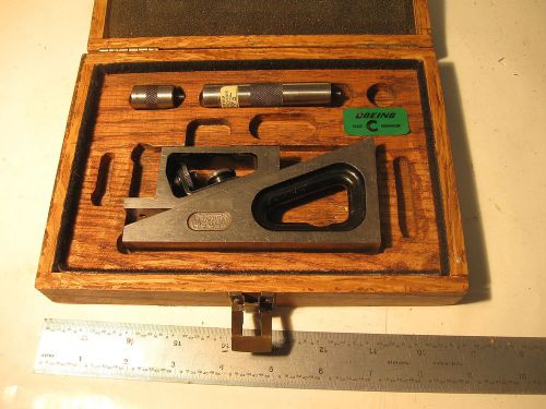 Starrett 995 Planer Gage Used in Manufacturing Environment                    #6