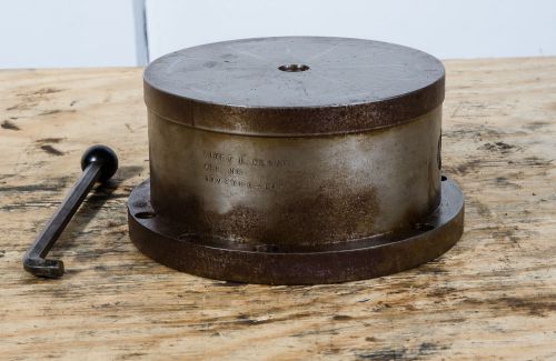 Magnetic Chuck; 7&#034; Dia; 4&#034; Height
