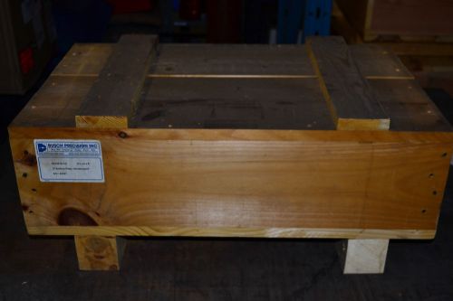 Nos busch usa #1021s-co hand scraped cast iron surface plate 13&#034; x 15&#034;  $2000 for sale