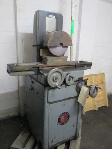 SURFACE GRINDER, REID, 612H,ELECTRO MAG CHUCK , CONTROLS, HITACHI, FINE POLE