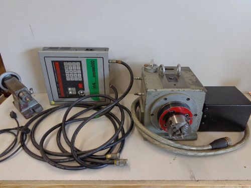 DAPRA SYSTEM 500 8&#034; PROGRAMMABLE ROTARY INDEXER