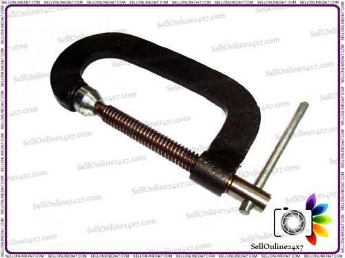 Brand new 6&#034; (150mm) length 285mm g-clamp diy tool : made of steel or cast iron for sale