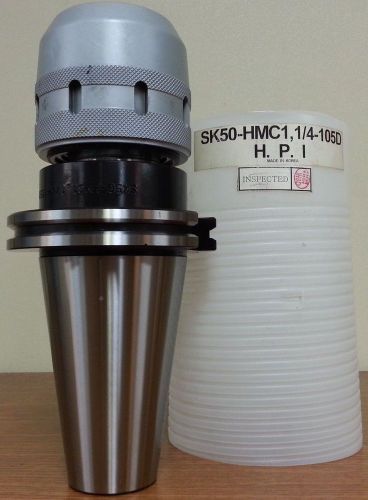Hpi pioneer sk50 1-1/4&#034; mill chuck 4.13&#034; din b **used** for sale