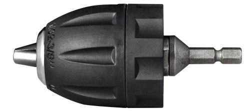 Keyless chuck drill drive accessory tool shank bits 1/4&#034; hex 3 jaw chuck fix new for sale