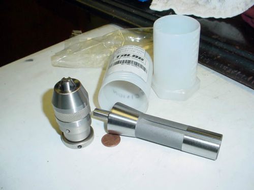 Brand new 0--1/4&#034; keyless high precision drill chuck w/ r-8 shank free shipping for sale