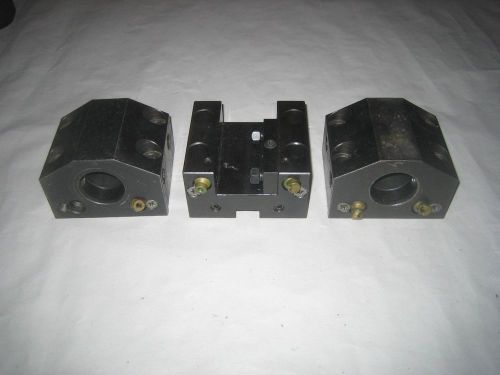 (3) Okuma/Trudex ID and OD Toolholders for an LB-15 CNC Lathe, Used
