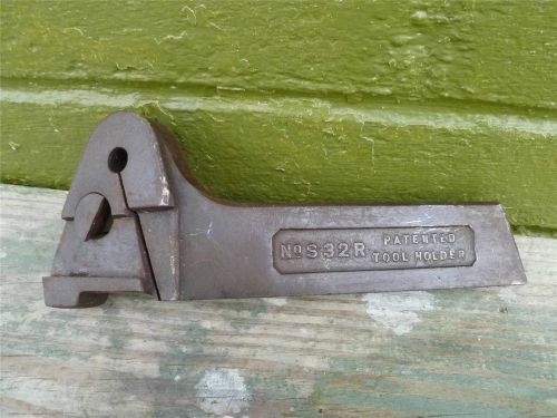 Nice Armstrong S 32R Parting Tool Holder Heavy Duty!