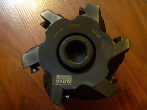 WALTER INDEXABLE INSERT FACE MILL end cutter carbide inserts