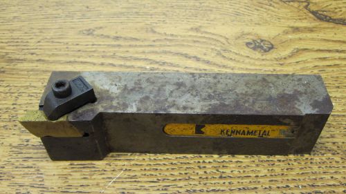 KENNAMETAL TOOL HOLDER 1 1/4 TALL 1 1/16 WIDE 5 1/4 LONG UNKNOWN PART #