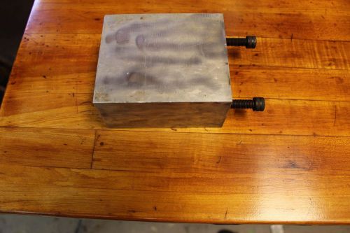 Machinist block 4 7/8&#034; long X 4&#034; wide X 2 5/8 wide Great Condition