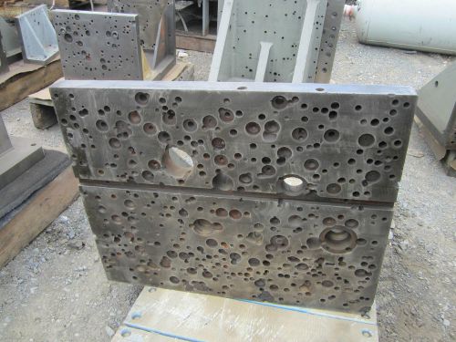 (AB15) 30&#034; X 24&#034; X 2.25 Face Drilling/Machining Angle Block/Plate 30&#034; X 24&#034; Base
