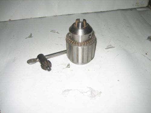 Jacobs Spindle Chuck for 6&#034; Atlas  1&#034; x 10 TPI