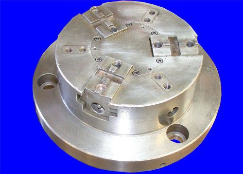 Very nice sutton 8&#034; 3 jaw power chuck model tea 21806 for sale