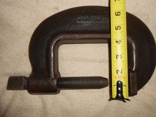 ARMSTRONG #4 C-CLAMP EXTRA HEAVY DUTY USA MADE, LOW PRICED!