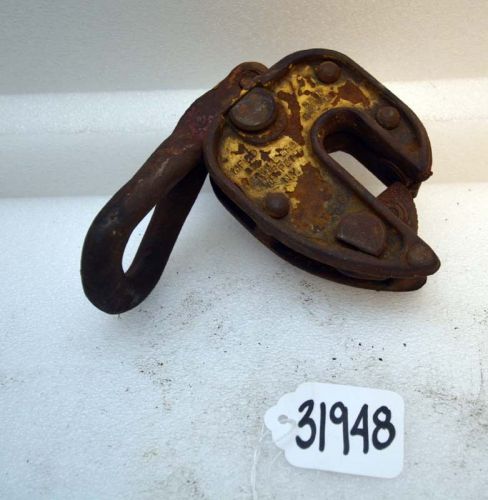 Merrill plate clamp 1/2 ton capacity (inv.31948) for sale
