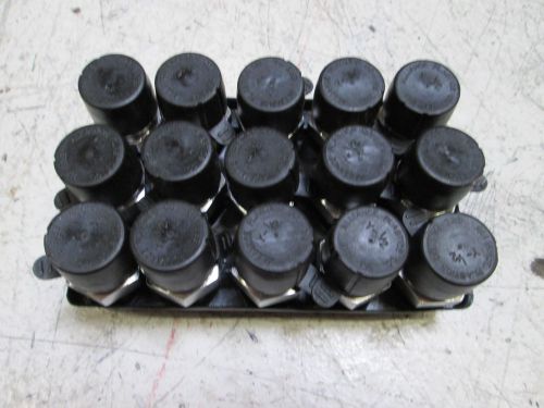 LOT OF 15 PARKER FBZ-SS TUBE FITTING *NEW OUT OF BOX*