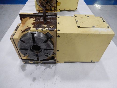 Nikken CNC-200FA Rotary Table With Fanuc Servo A06B-0313-B031