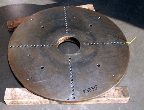 Rotary Table Top Plate