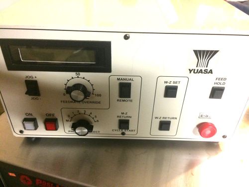 YUASA Rotary AXIS Controller UDNC-100 (NO RESERVE)