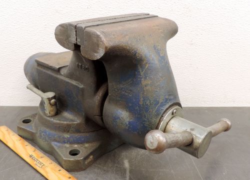 WILTON BENCH VISE WORK HOLDING MODEL 1760 6&#034; MACHINIST VICE MADE IN USA