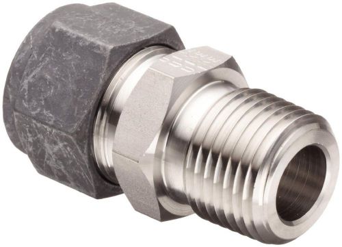 Parker CPI 8-12 FBZ-SS 316 Stainless Steel Compression Tube Fitting, Adapter,
