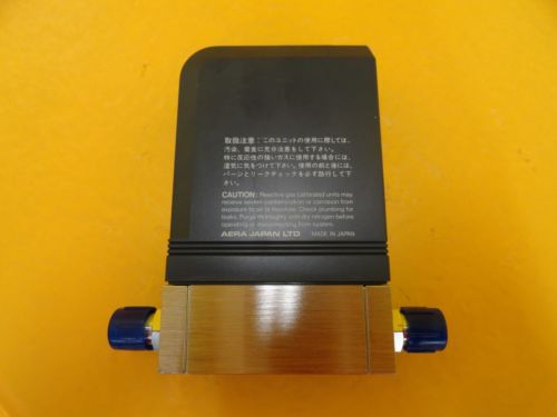 Aera 10ra fc-d980c mass flow controller amat 3030-09278 20 sccm sih4 used for sale