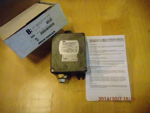 Barksdale pressure switch b1t-a48ss for sale