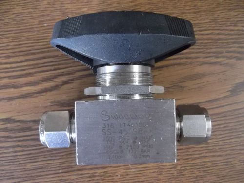 Swagelok ss-45ts8-k 1/2&#034;  ball valve tube connection 2500 psi for sale