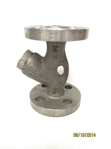 1/2&#034; inch 300# spirax sarco y-strainer, fig 36, stainless steel for sale