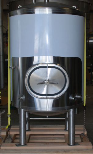 7 barrel brite / bright beer tank new stainless 100% made in the usa for sale